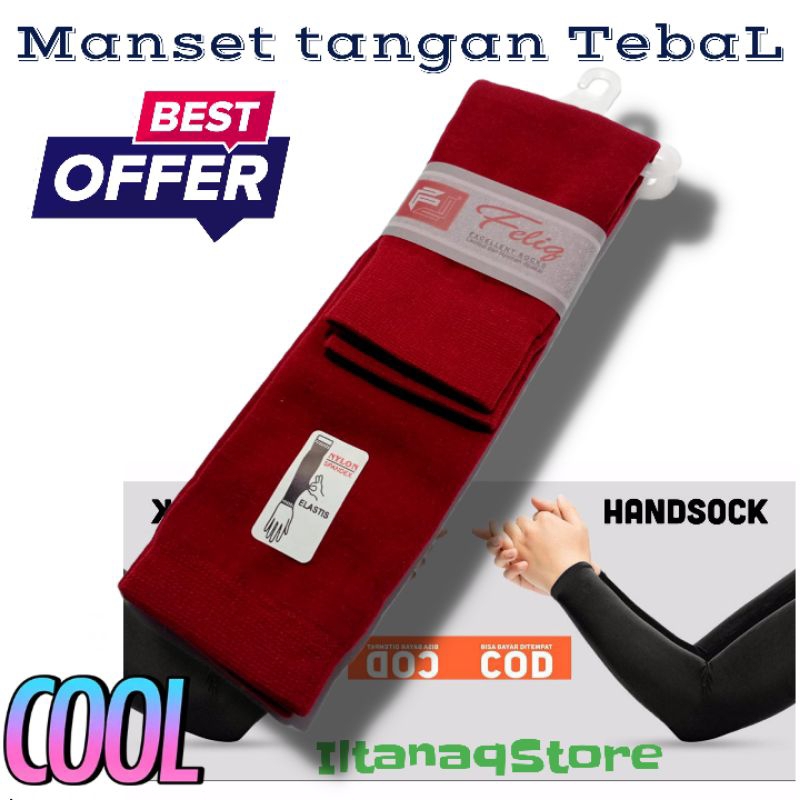 Manset Tangan/Manset Tangan Wanita/Manset Tangan Pria/Mangset/Manset Tangan Hijab/Manset Wanita