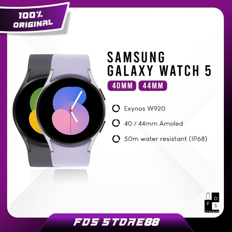 Samsung Galaxy Watch 5 40mm 44mm 40 mm 44 mm Garansi Resmi SEIN
