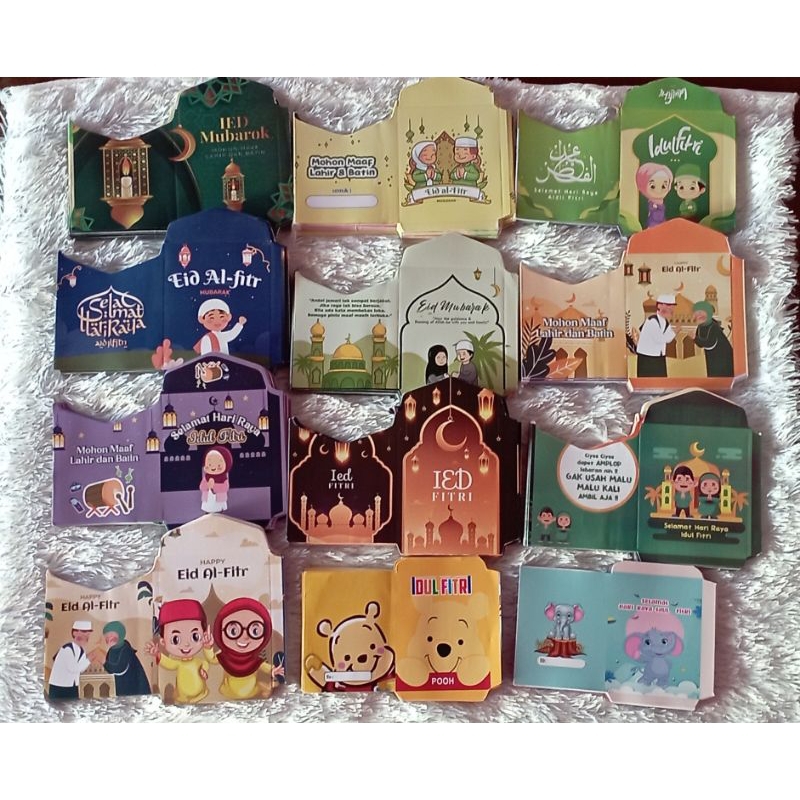 

UNACRAFT - AMPLOP LEMBARAN LEBARAN TIAP 100 LEMBAR