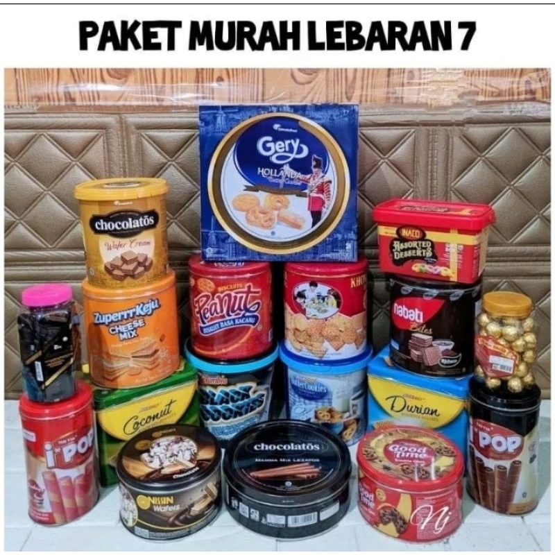 

Paket Jajan Lebaran Parcel Lebaran