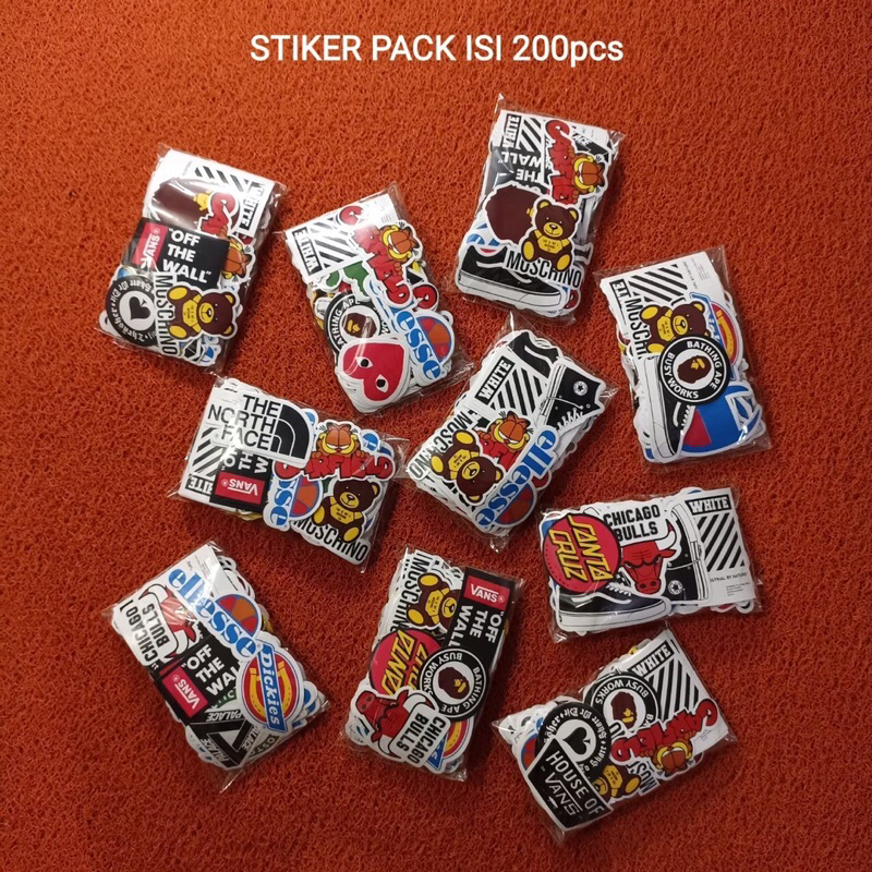 

TERMURAH / PAKET STIKER / TAMBAHAN STIKER / STICKER DISTRO GRAFTAC