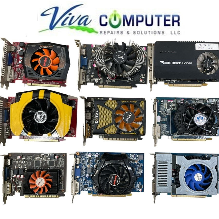 VGA 512MB 128BIT DDR5