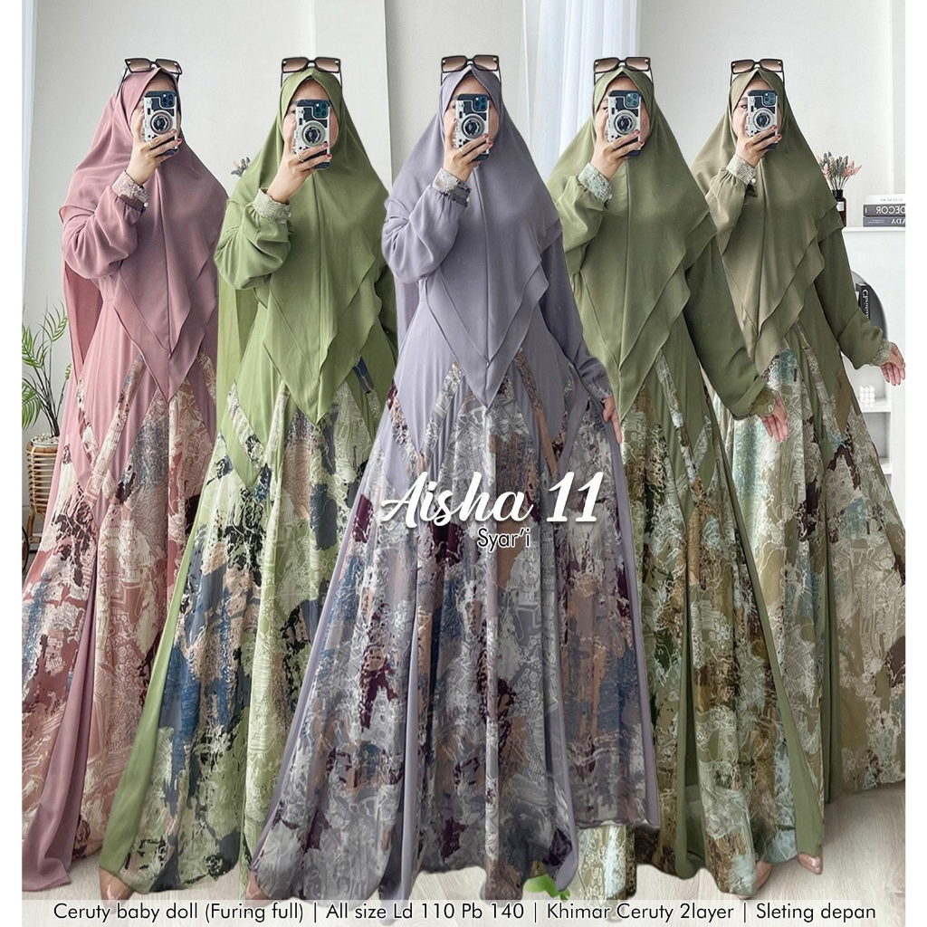 Syari Aisha 11 Ld 120