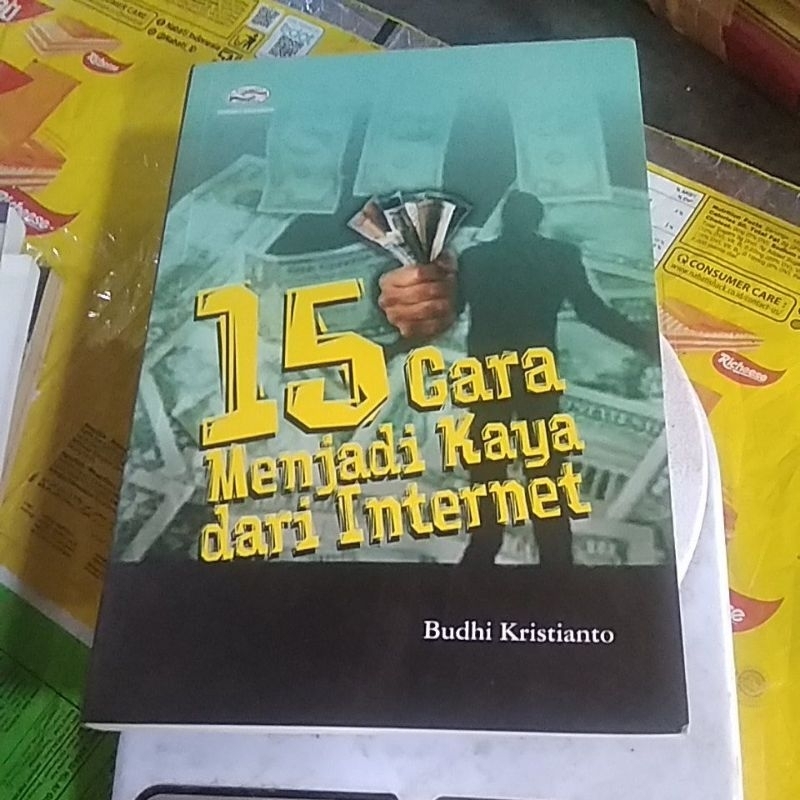 

15 cara menjadi kaya dari internet