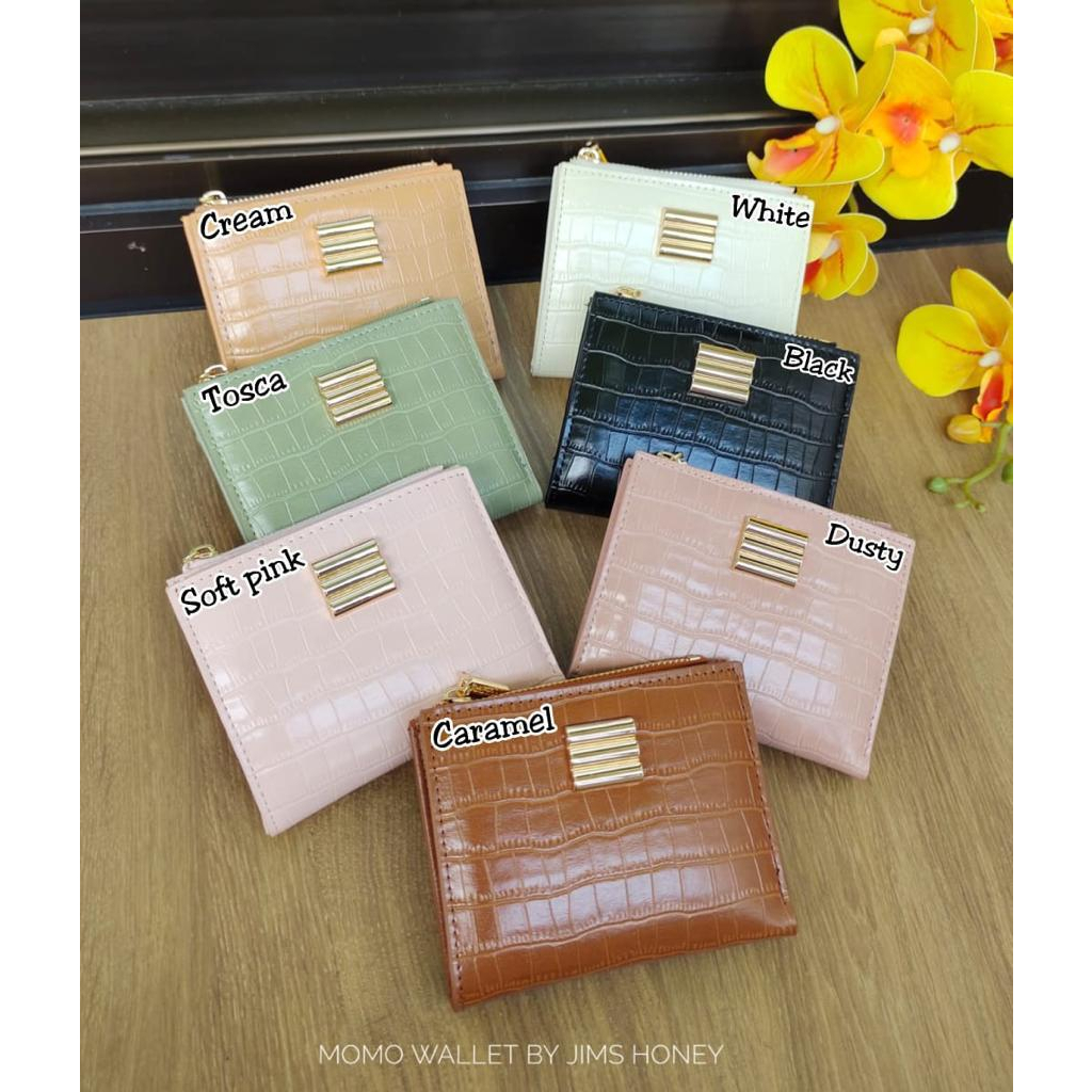 JIMSHONEY DOMPET WANITA MOMO WALLET