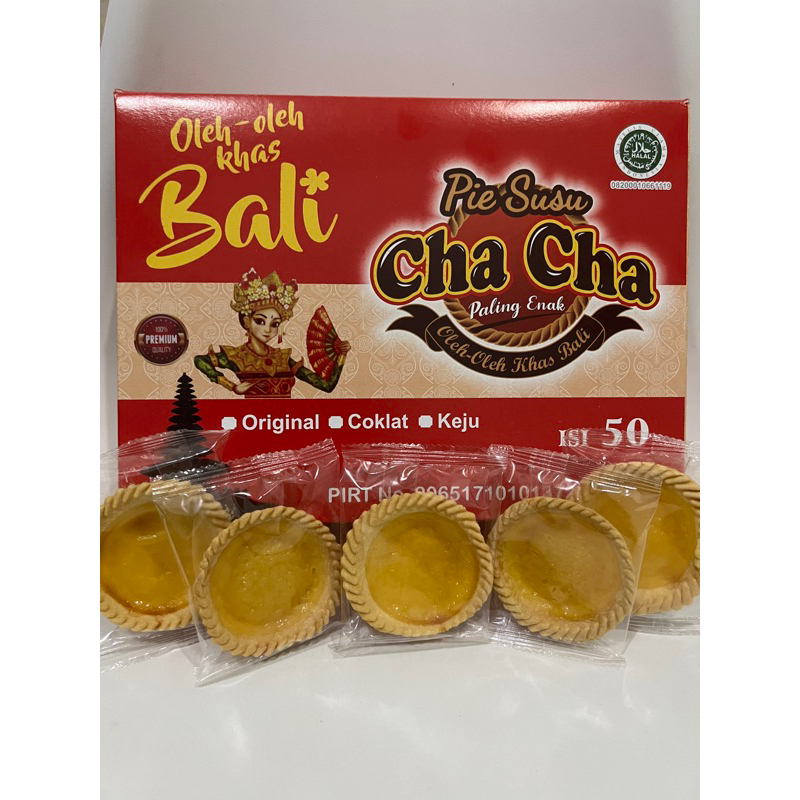 

Pie Susu Cha Cha 50pcs