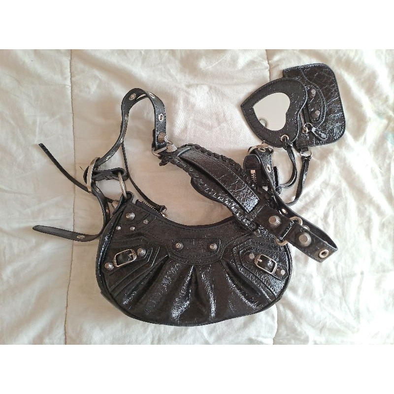 Balenciaga le cagole xs black