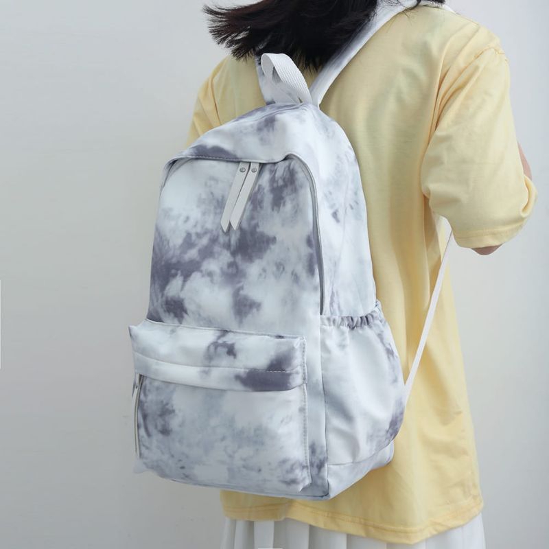 RaidStore93-tas ransel awan/tas ransel motif baru/tas sekolah anak perempuan/tas santai/backpack wanita