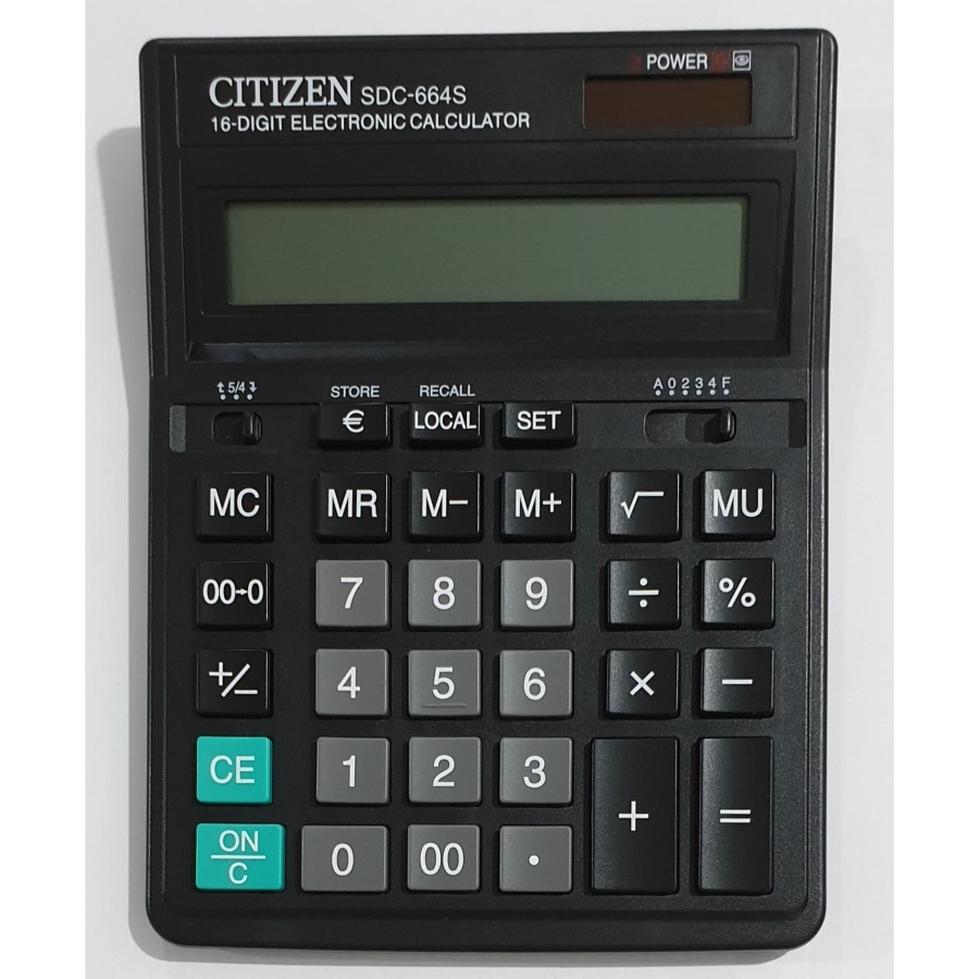 Calculator / Kalkulator Citizen SDC-664S / SDC-664 S / 16 Digit