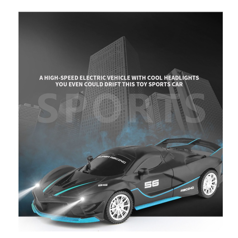 mainan mobil lampu Mclaren mobil remote control mobil remot kontrol sedan RC bugatti