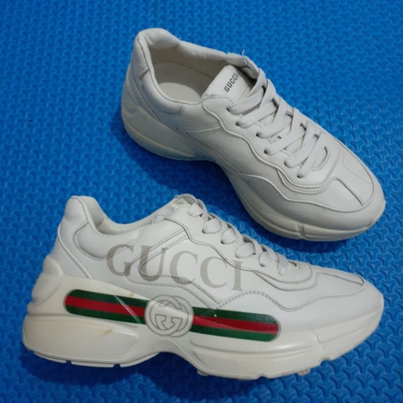 Gucci Rhyton Logo Leather (37/23cm)