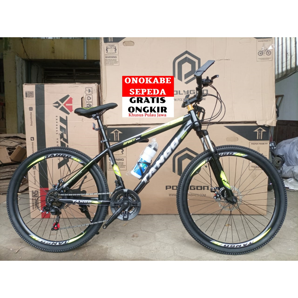 MTB 26 TANGO 2021 VT FREE BOTOL MINUM