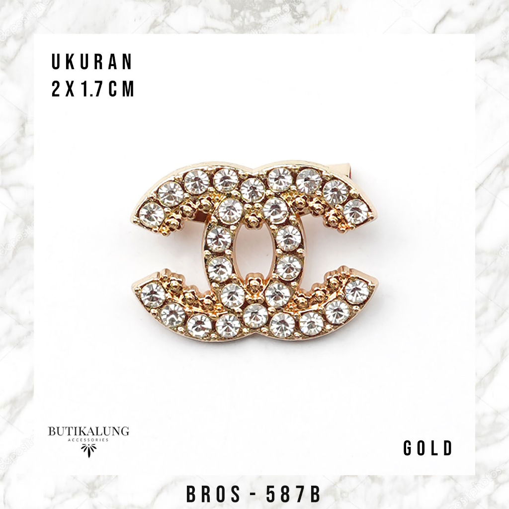 Bros Mini Bros Peniti Bros Hijab Bros Jilbab Aksesoris Muslim 587