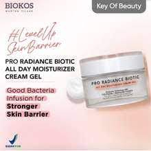 BIOKOS PRO RADIANCE BIOTIC ALL DAY MOISTURIZER CREAM GEL 25gr