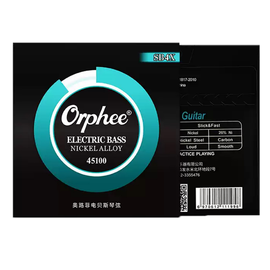 Orphee SB4X Senar Bass Elektrik 4 Senar 45-100