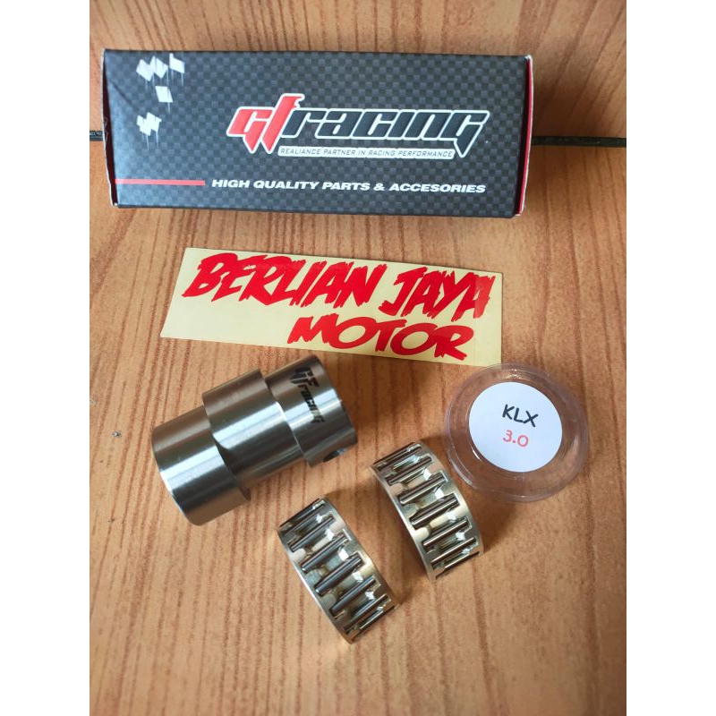 pin/pen stroke struk gf racing buat motor klx 150/klx bf/d tracker 150 uk 2mm/3mm