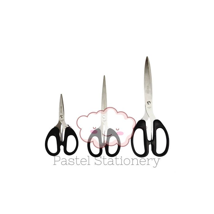 

Gunting Kecil Sedang Besar M2000 Kuat Tajam - Stainless Scissors SC-828 SC-838 SC-848