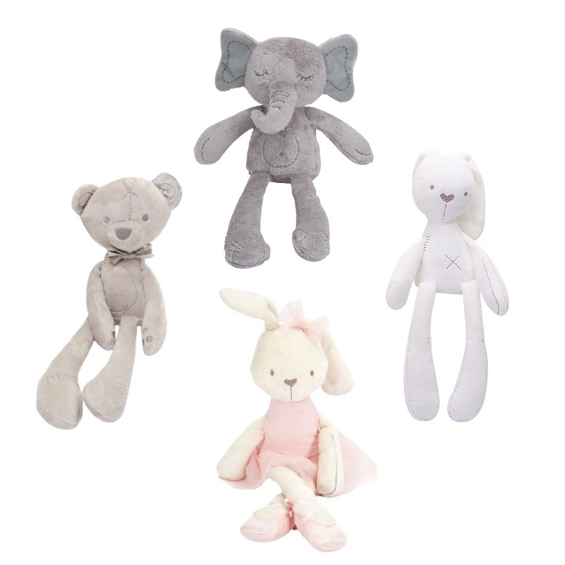 BONEKA BAYI NEW BORN / BONEKA KELINCI MAMAS&amp;PAPAS