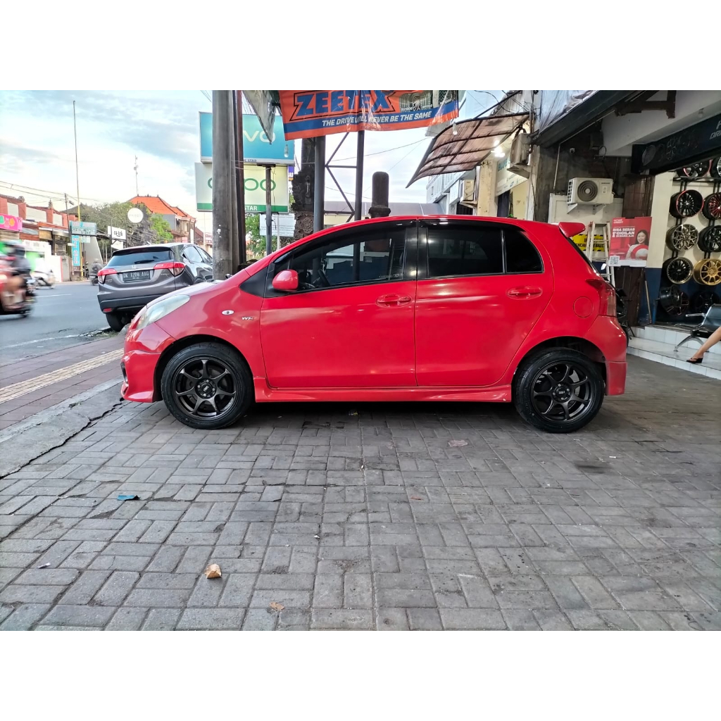 YARIS PAKAI VELG HSR RING 16