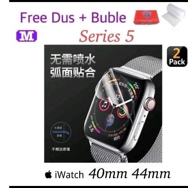 Apple Watch iWatch Series 5 40mm 44mm MAXFEEL Hydrogel Premium Screen - Series 5 44mm