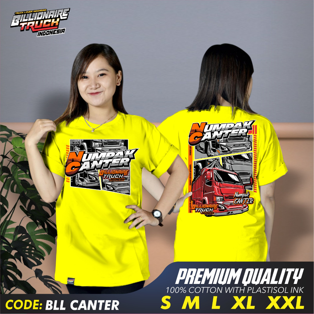 Kaos Truck Numpak Canter Kaos Truk Terbaru Canter Baju Truk Ragasa Ori Billionaire Truck