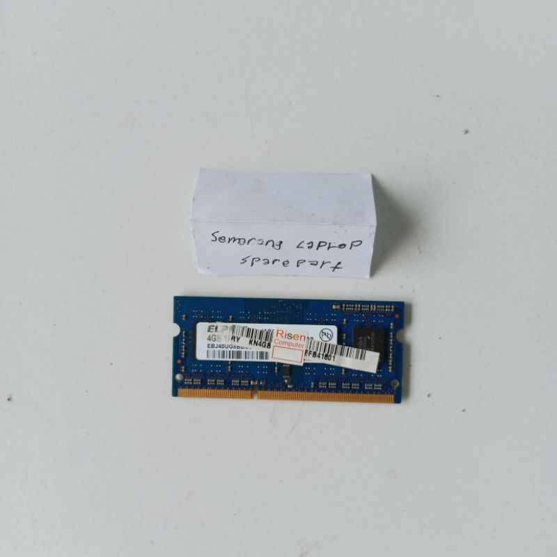 SODIM RAM DDR3 2GB Second copotan Laptop Acer Aspire One 756