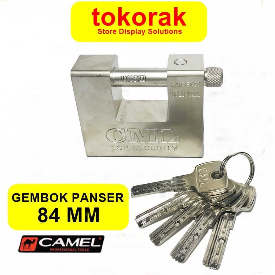 CAMEL GEMBOK PANSER 84 MM PANZER 84MM FOLDING GATE KOTAK ANTI MALING