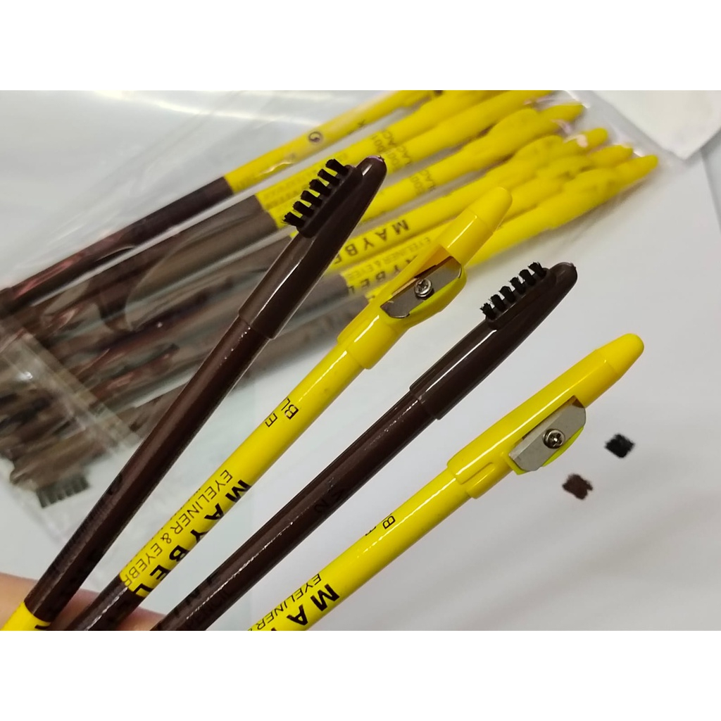 [ LUSINAN ] Pensi Alis 2in1 Maybelline Fit Me..!