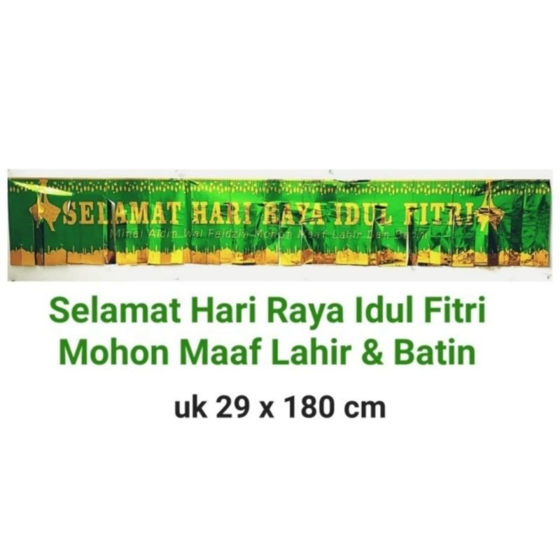Garland Rumbai idul fitri