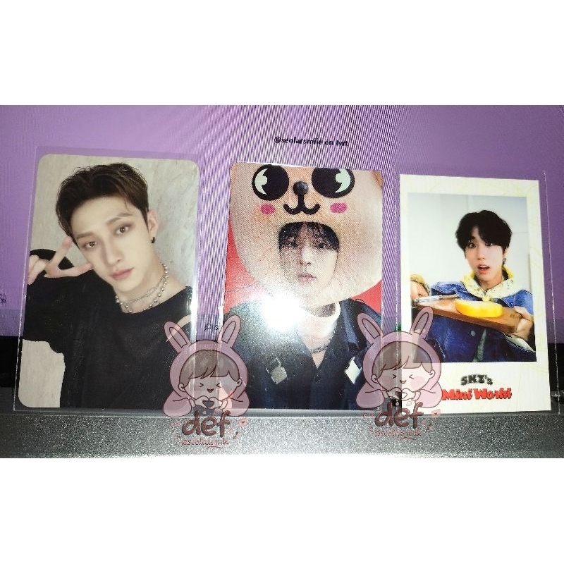 Set POB Maxident JYP Shop Seungmin