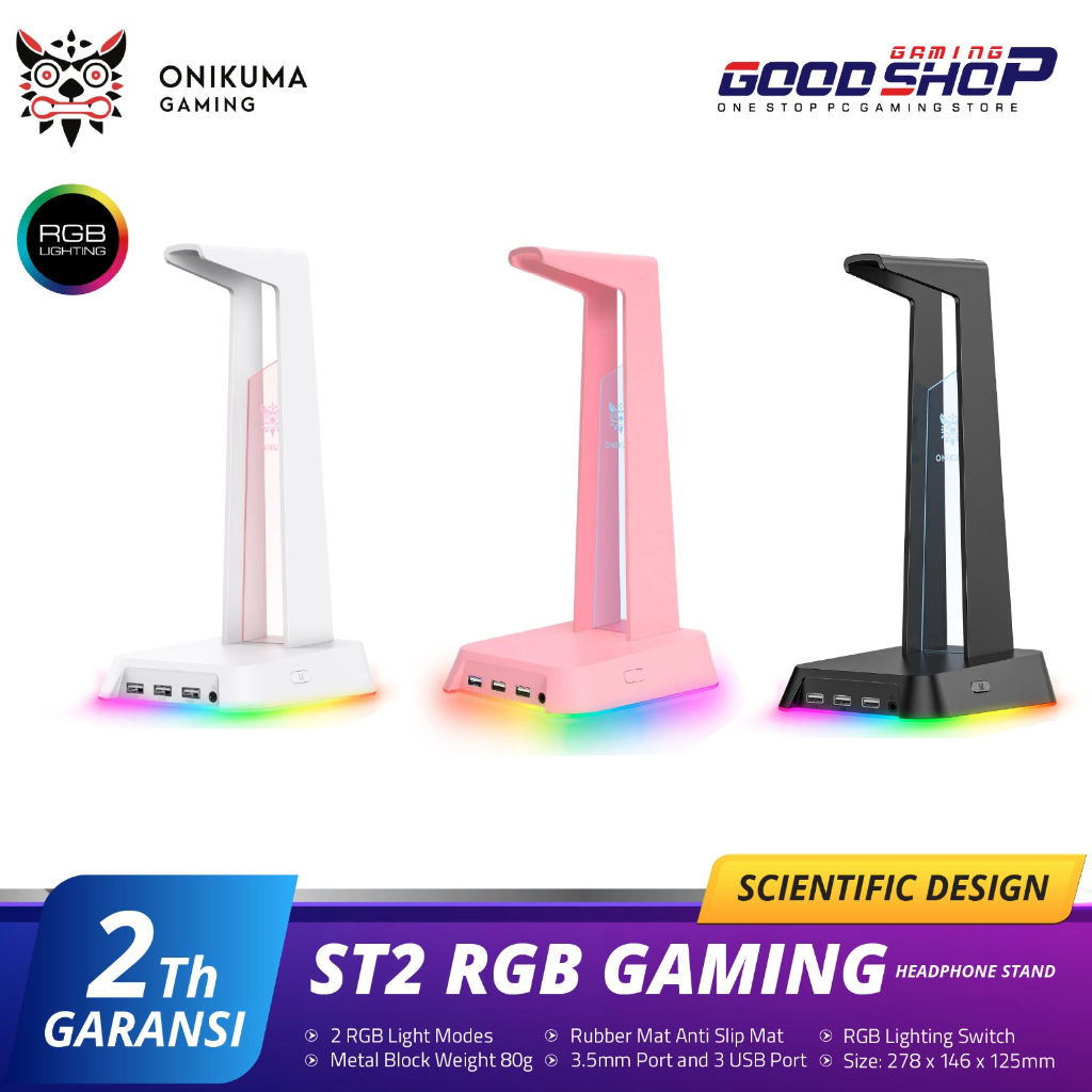 ONIKUMA HEADSET STAND ST2 RGB