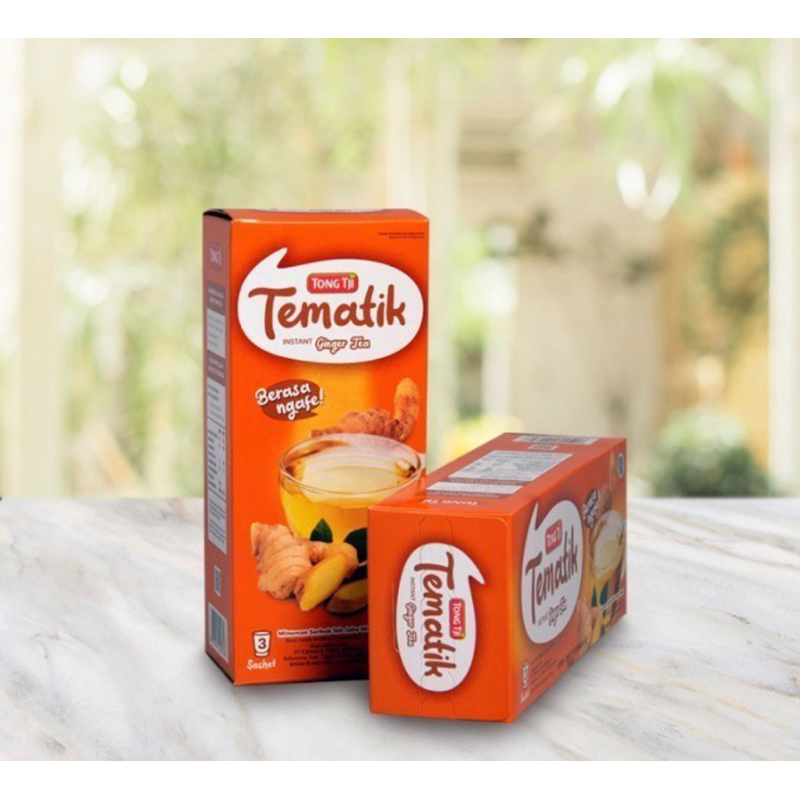 

TONG TJI TEMATIK GINGER TEA 3S ORIGINAL TERMURAH SURABAYA