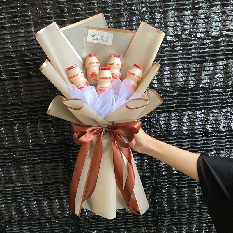 

Buket Yakult Custom | Gratis Kartu Ucapan