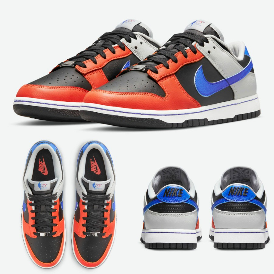DUNK LOW NBA 75TH ANNIVERSARY KNICKS DD3363-002