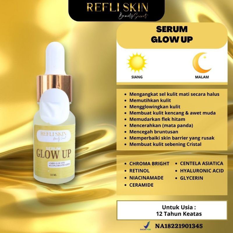 SERUM GLOW UP REFLISKIN L GLOW