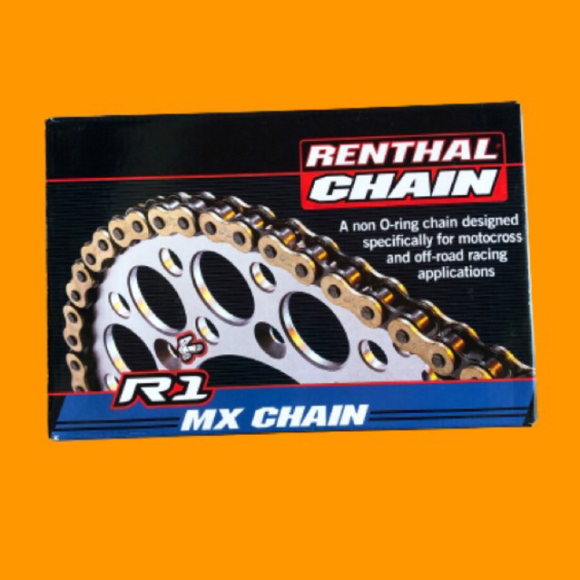 Rantai renthal r1 520 - rantai 520 oring renthal - rantai yzf250 ktm250 crf250 kxf250 rmz250 husqvar