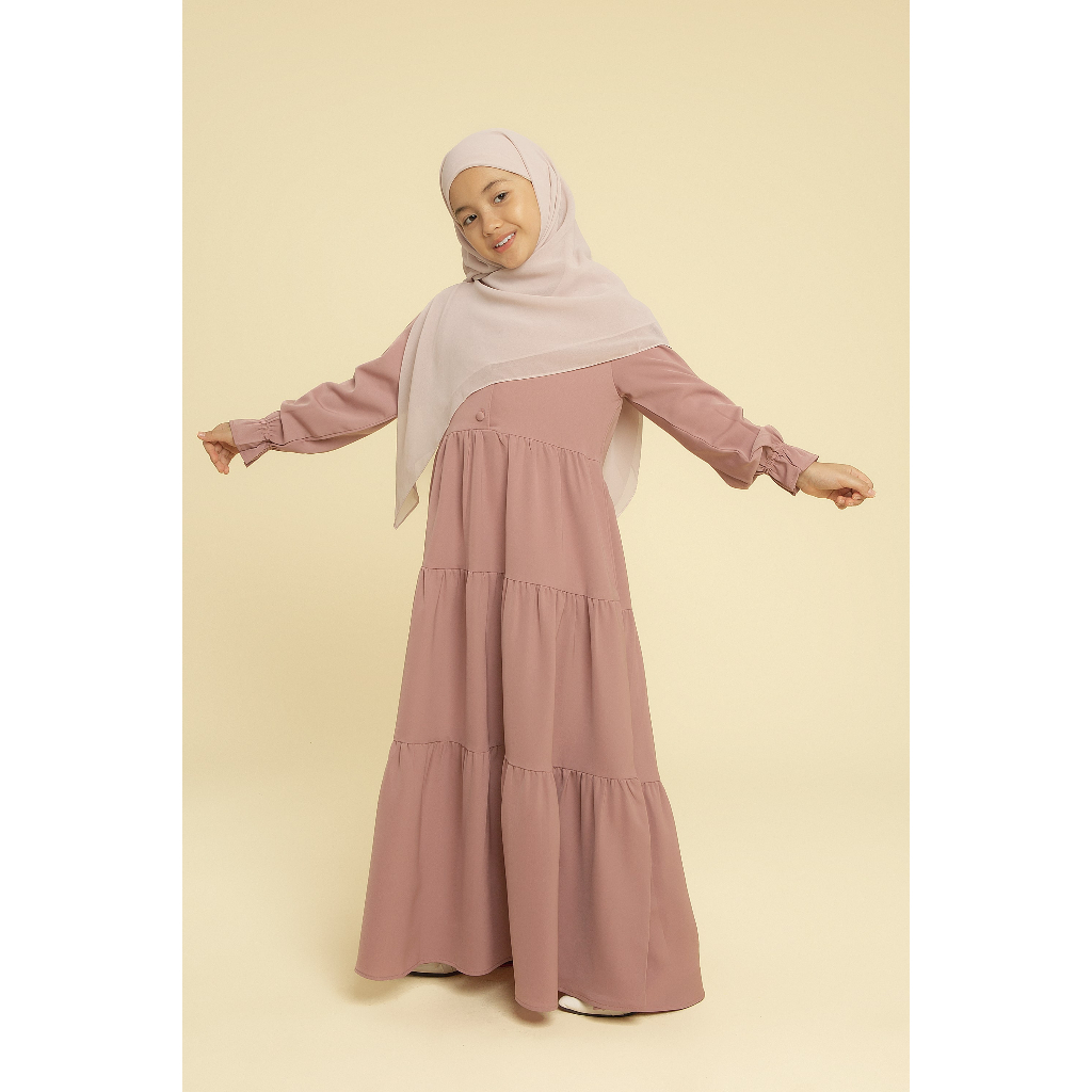 Cottoncut Arine Dress Kids Dress Anak Perempuan