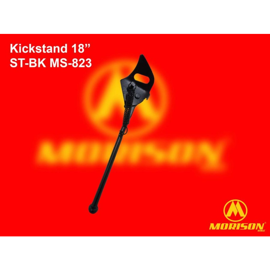 Standar Sepeda Morison 18 inch MS-823 Kickstand Standar Samping MS823 standar sepeda anak - onlinepr