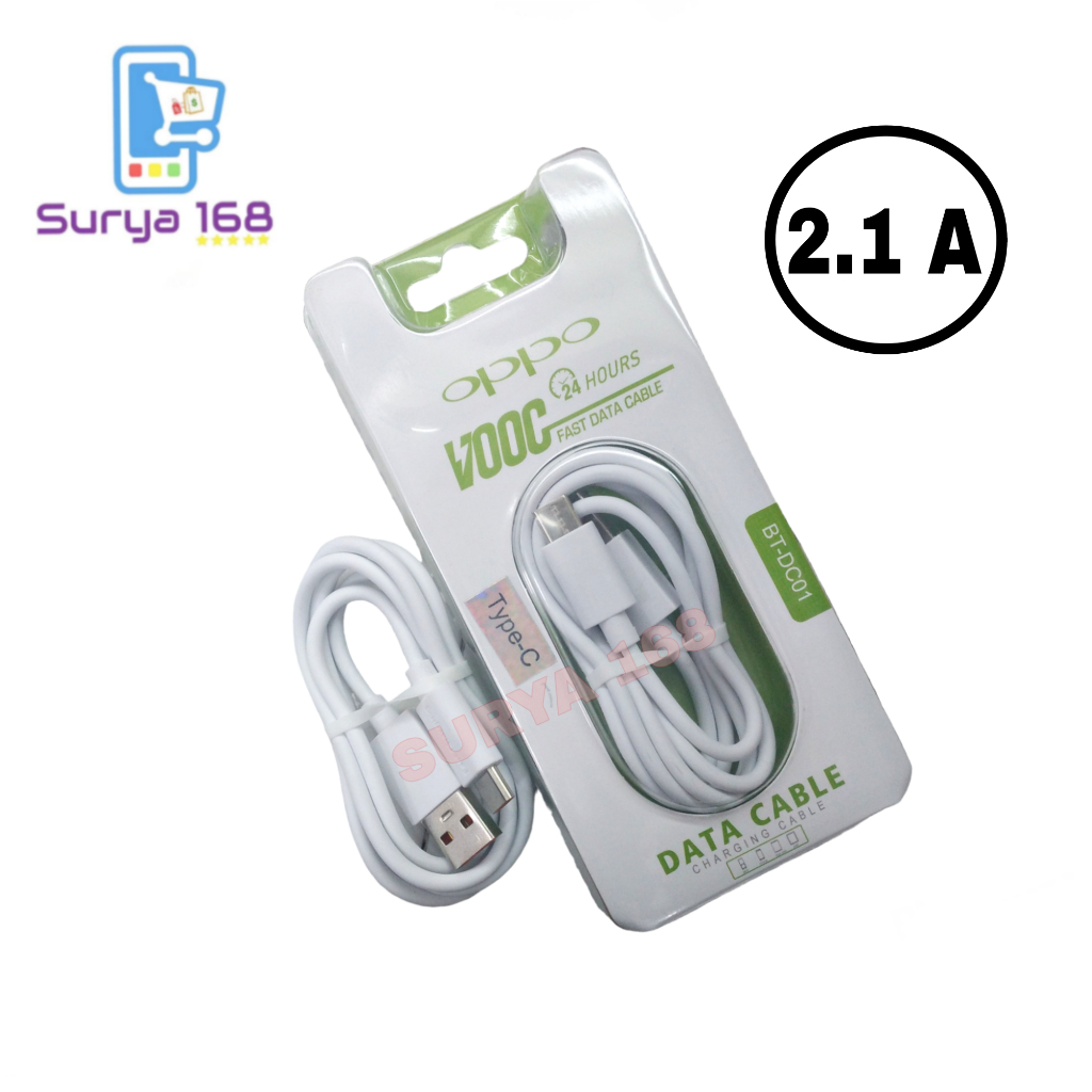 KABEL DATA BT-DC01 WHITE TYPE-C SUPER FAST USB DATA CABLE CHARGING 2.1A