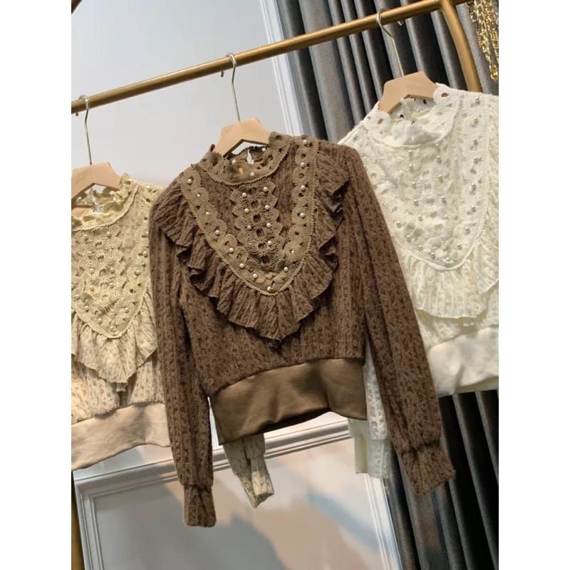 DHEAAFIECCENA/ATASAN IMPORT PREMIUM/ATASAN BROKAT IMPORT