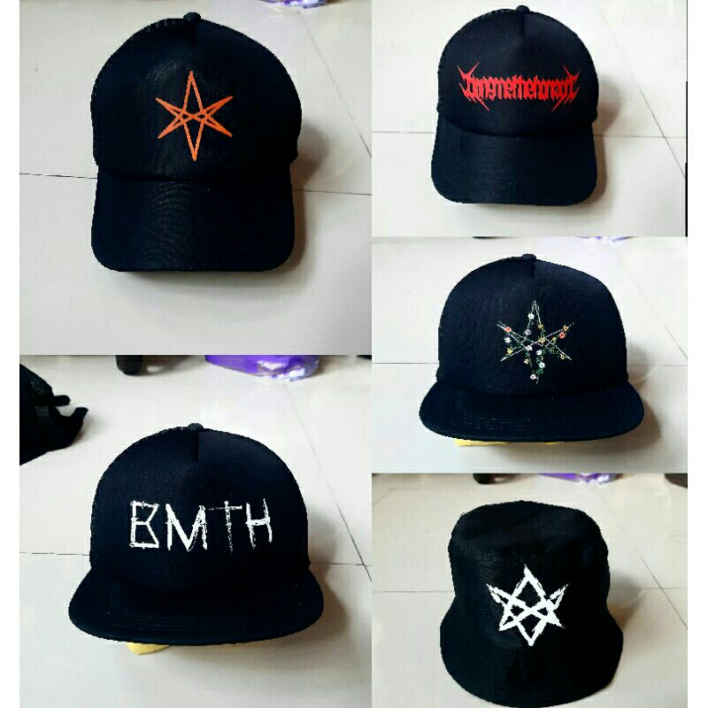 TOPI PRIA SNAPBACK PRIA BUCKETHAT BMTH TOPI BMTH SNAPBACK BMTH