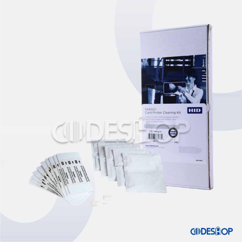 FARGO DTC1000 / DTC1250E CLEANING KIT PACK PN : 086177