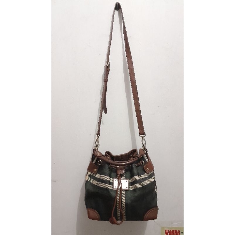 tas serut beanpole preloved/sling kulas beanpole/handbag beanpole