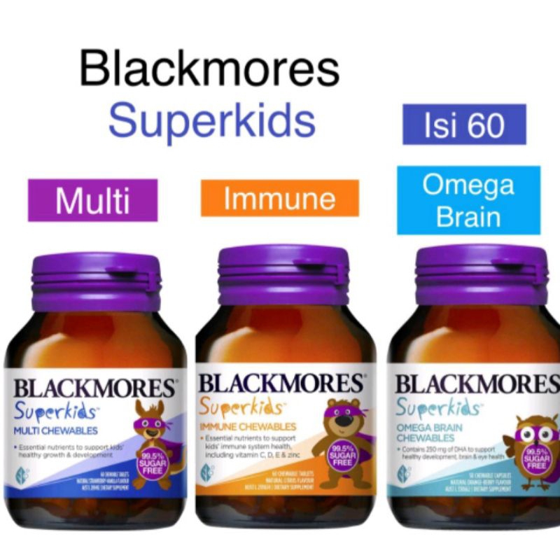 multivitamin anak