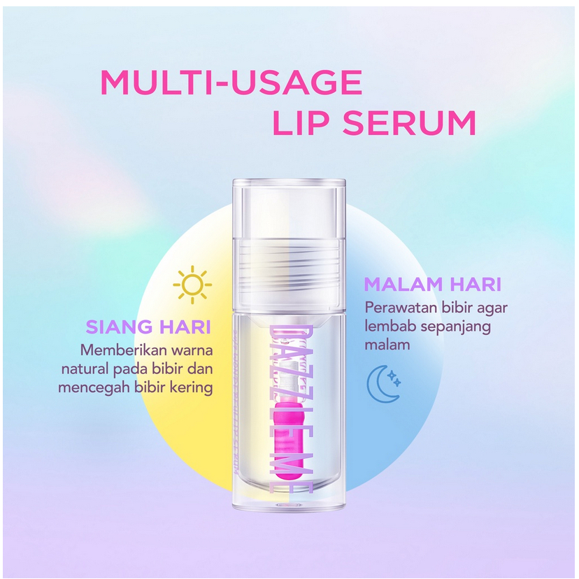 DAZZLE ME 24/7 Wonderfullip Serum (2gr)