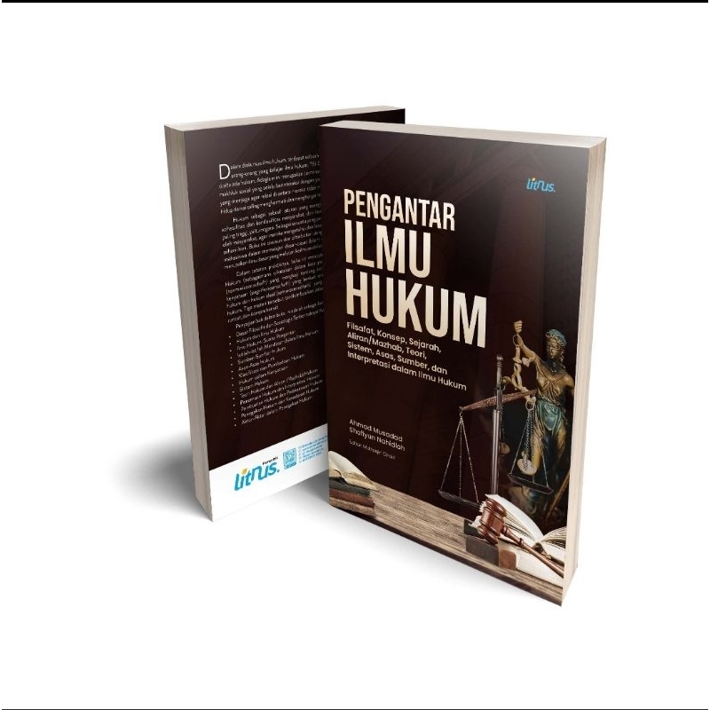 BUKU PENGANTAR ILMU HUKUM FILSAFAT KONSEP SEJARAH ORIGINAL