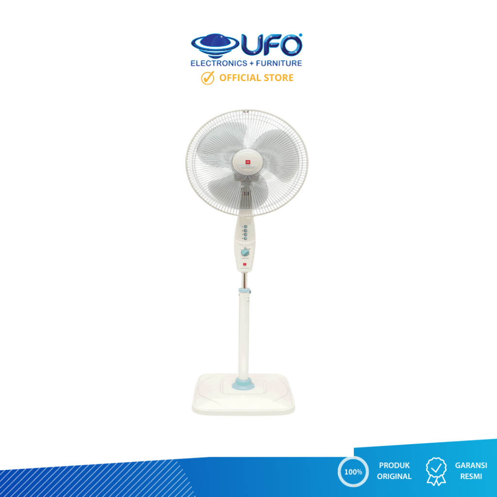 KDK 16" Kipas Angin Berdiri Stand Fan WK40E