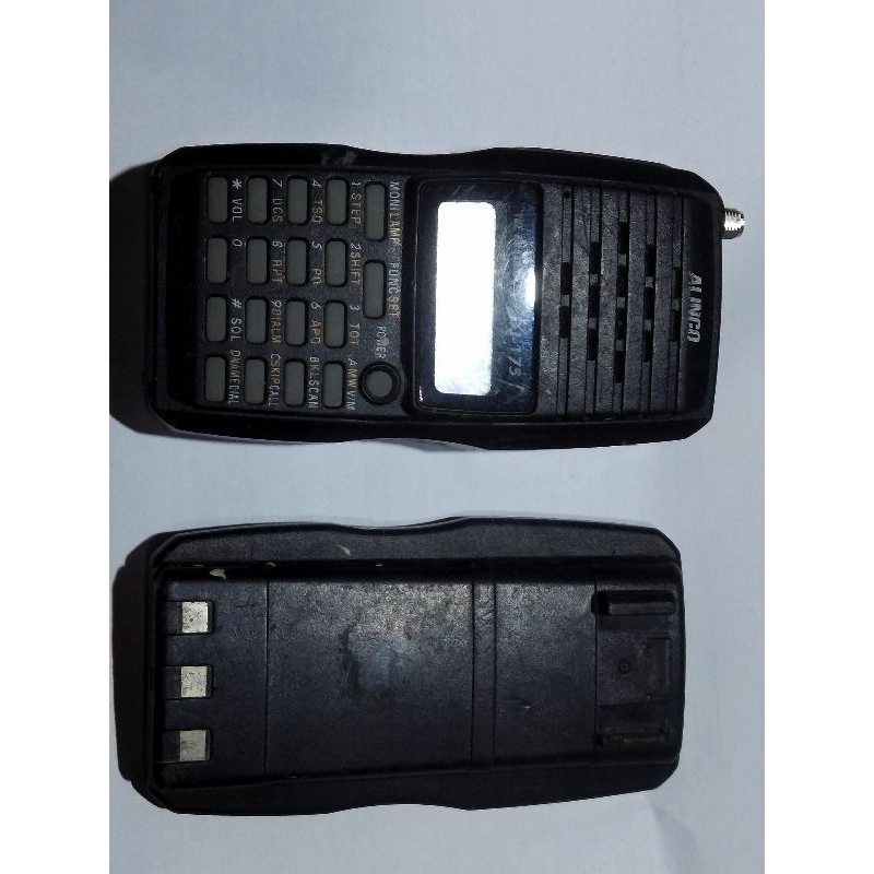 HT ALINCO DJ-175 VHF FM TRANSCEIVER ALINCO DJ175