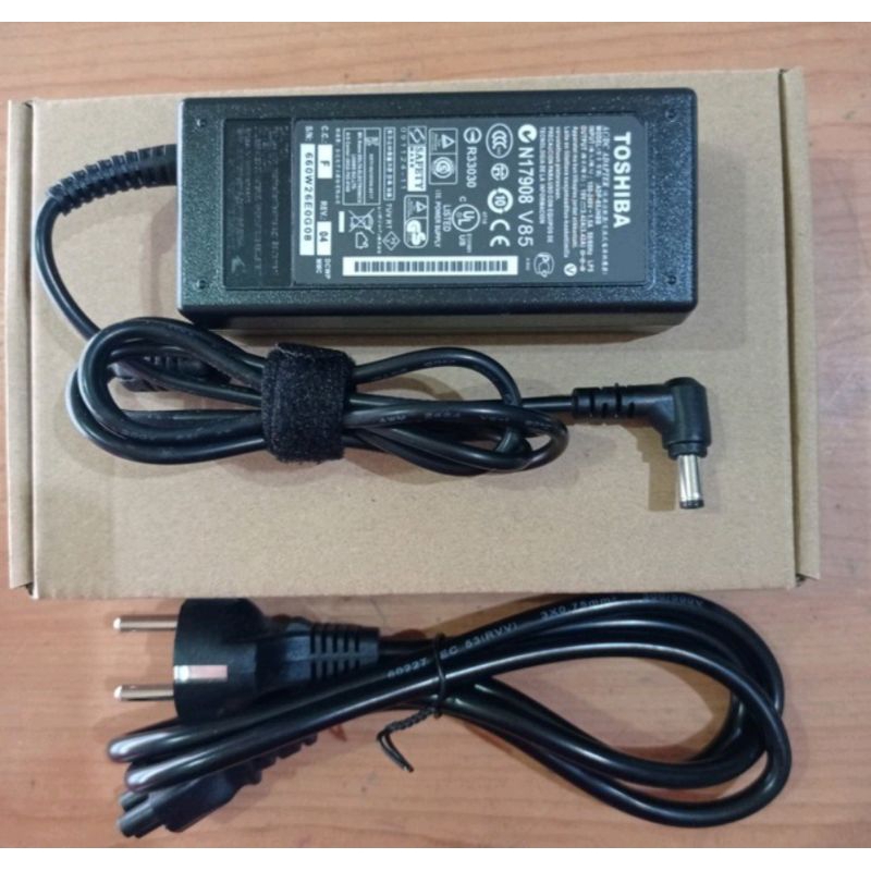 ADAPTOR/CHARGER LAPTOP TOSHIBA 19V3.42A