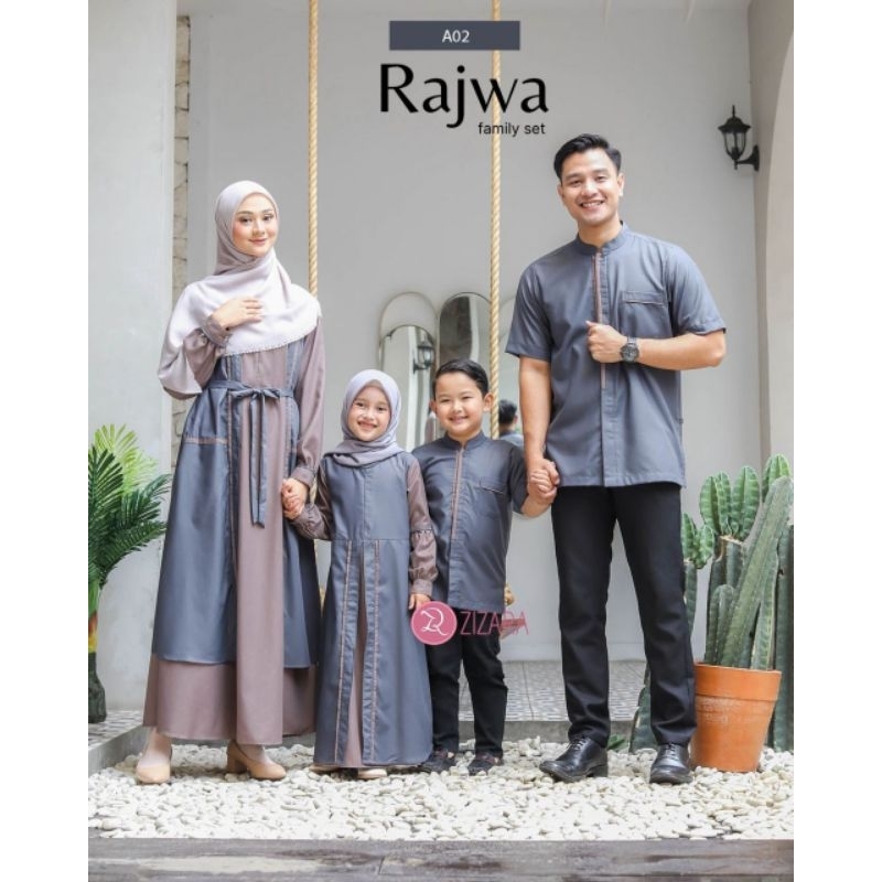 Rajwa Family set by Zizara